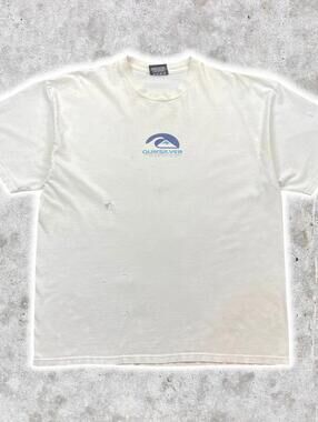 2000's Lightly Thrashed Japanese Quiksilver ABT Graphic T-Shirt